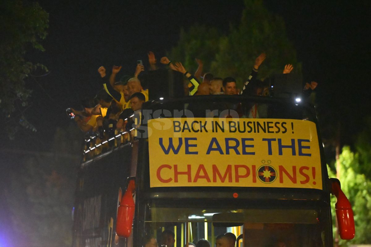 FCSB, sărbătoare la Ateneu » Mii de oameni au scandat alături de Olaru, Coman și compania: „București, Steaua București!”