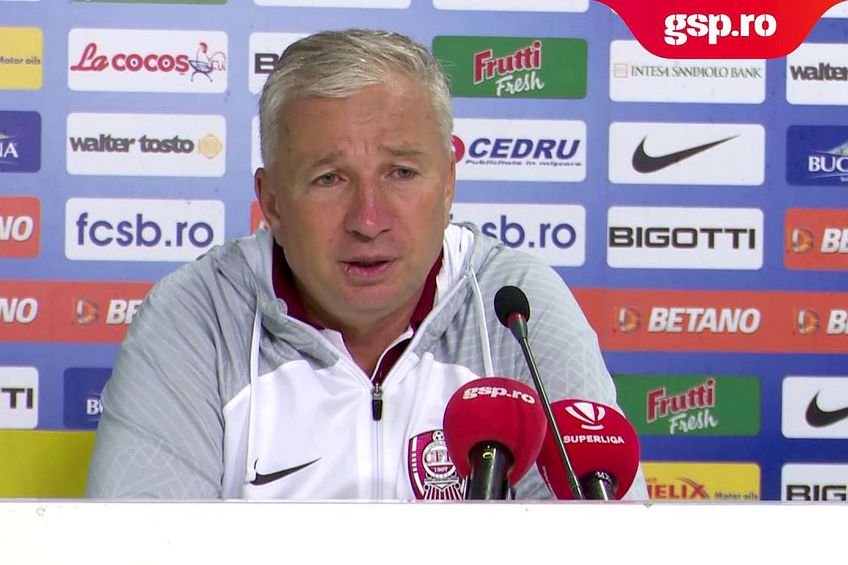 Dan Petrescu, antrenorul lui CFR Cluj