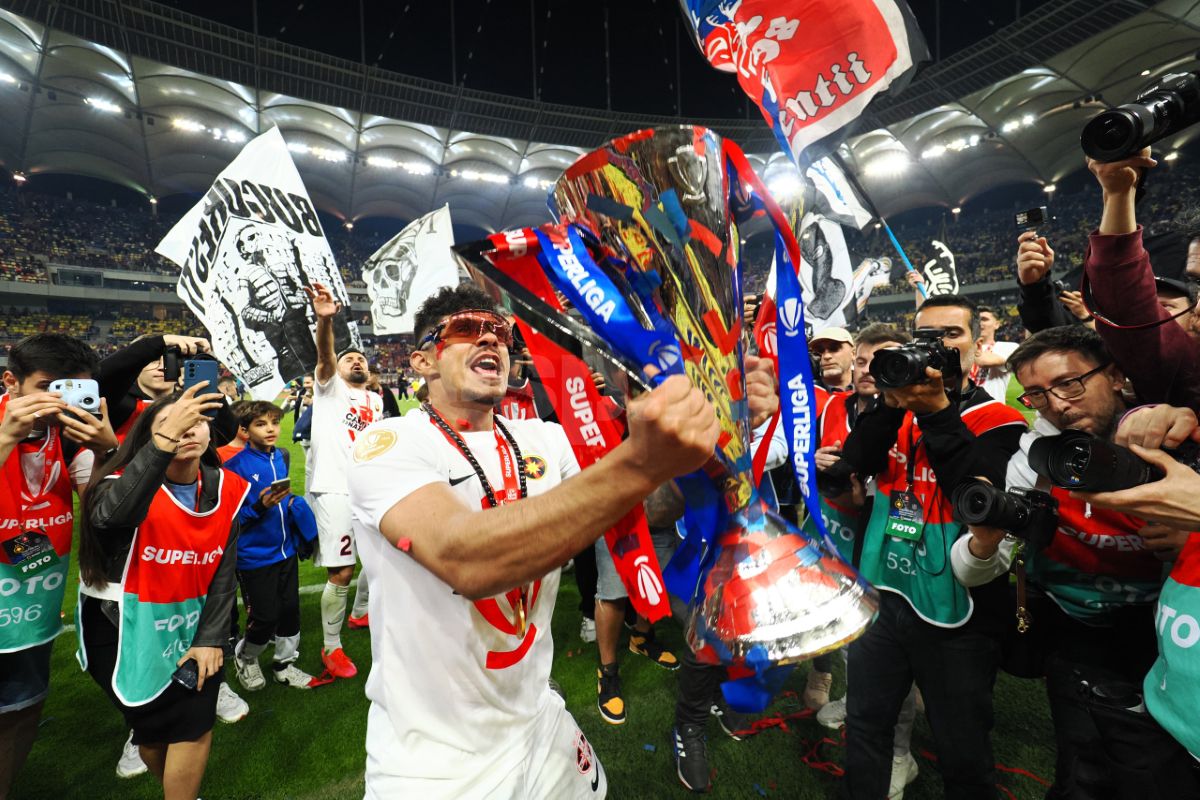 Campion cu FCSB, Chiricheș speră la convocarea la EURO: „Se pare că am puteri supranaturale”