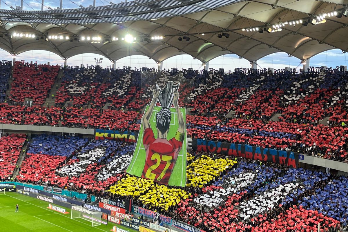 RECORD de asistență pe Arena Națională la FCSB - CFR Cluj!