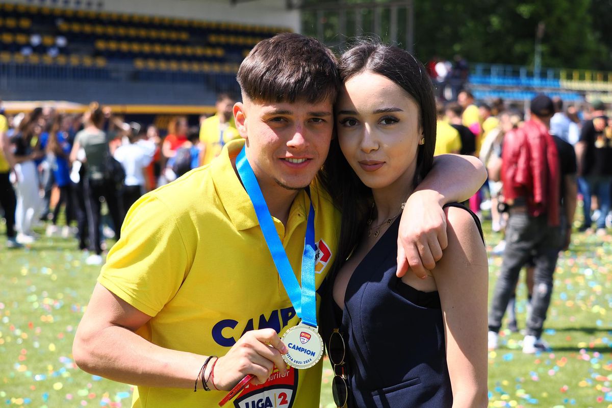 Imagini superbe la Slobozia! Jucătorii Unirii au sărbătorit cu iubitele și soțiile