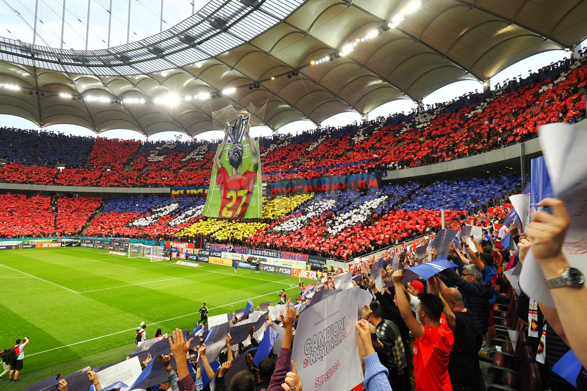 Discursuri manifest în direct, înainte de FCSB - CFR Cluj: „MApN  ar trebui să salute zecile de mii de fani care scandează «Steaua»”