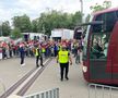 Sosire autocare înainte de FCSB - CFR Cluj