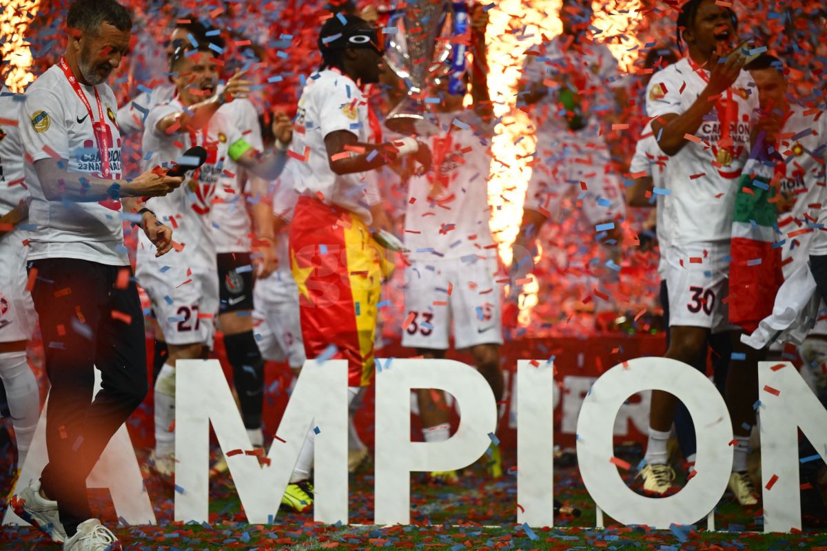 FCSB, decernarea medaliilor