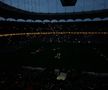 Spectacol în pauza meciului FCSB - CFR Cluj // FOTO: GSP