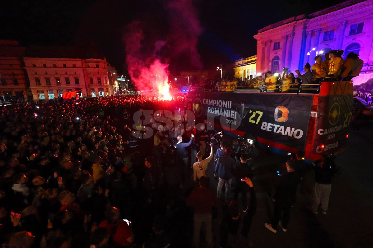 FCSB, în drum spre Ateneu