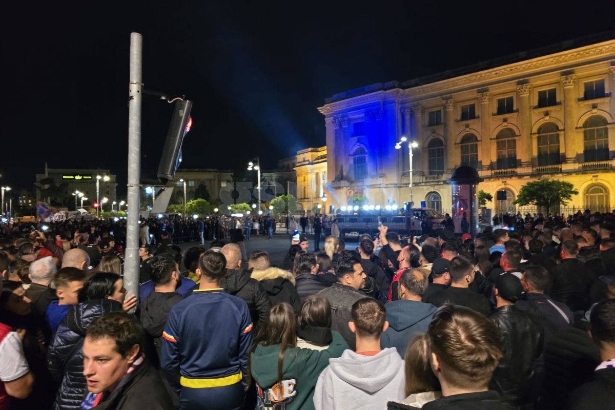 FCSB, în drum spre Ateneu