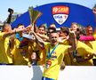 Unirea Slobozia a câștigat Liga 2. Imagini de la festivitatea de premiere/ foto: Ionuț Iordache (GSP)