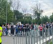 FCSB - CFR Cluj, imagini înaintea meciului