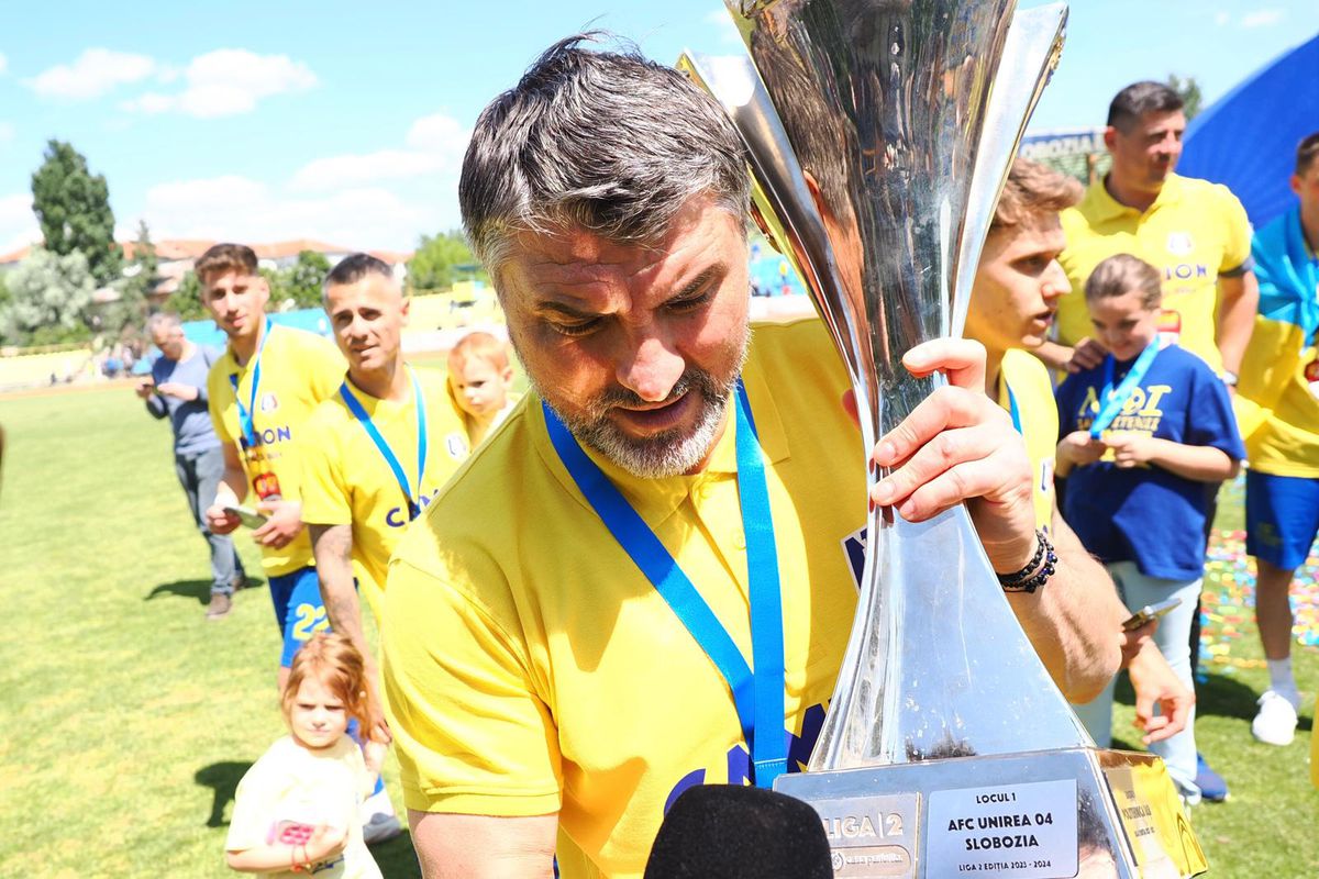 Unirea Slobozia, nou-promovată în primul eșalon, a început deja campania de mercato » A semnat un mijlocaș de la o echipă din play-out