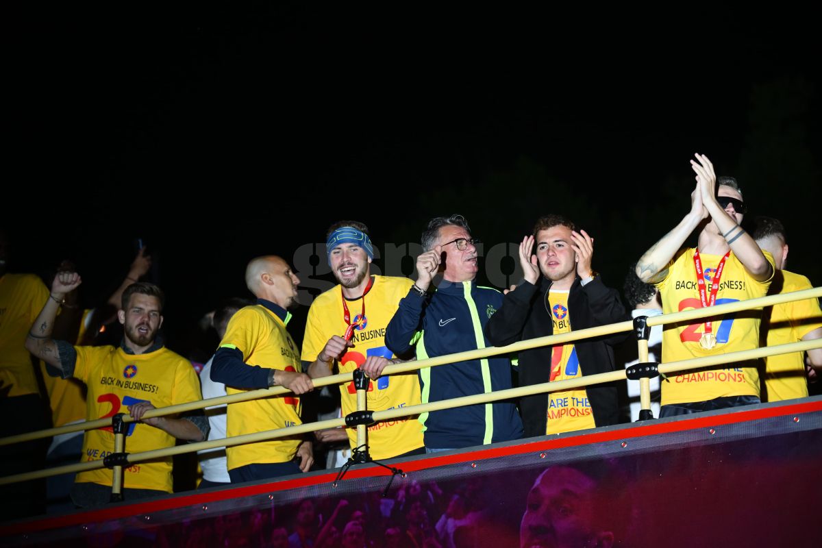 FCSB, sărbătoare la Ateneu » Mii de oameni au scandat alături de Olaru, Coman și compania: „București, Steaua București!”