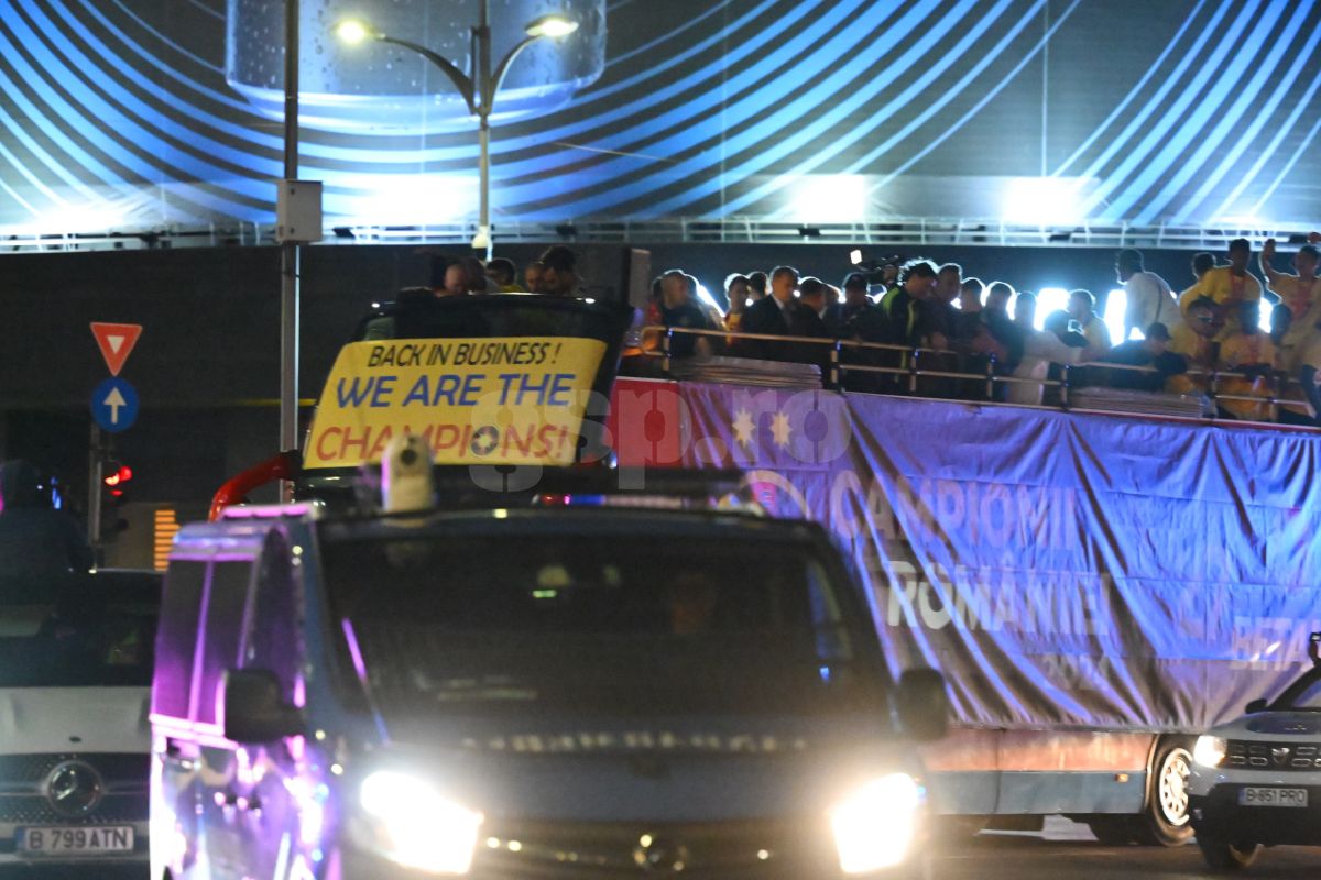 FCSB, în drum spre Ateneu