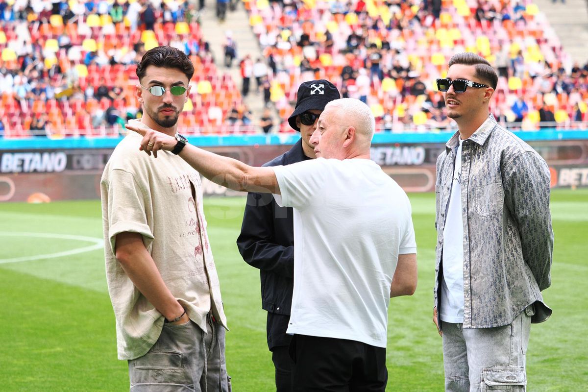 Cum au venit jucătorii de la FCSB la Arena Națională