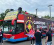 FCSB - CFR Cluj, imagini înaintea meciului