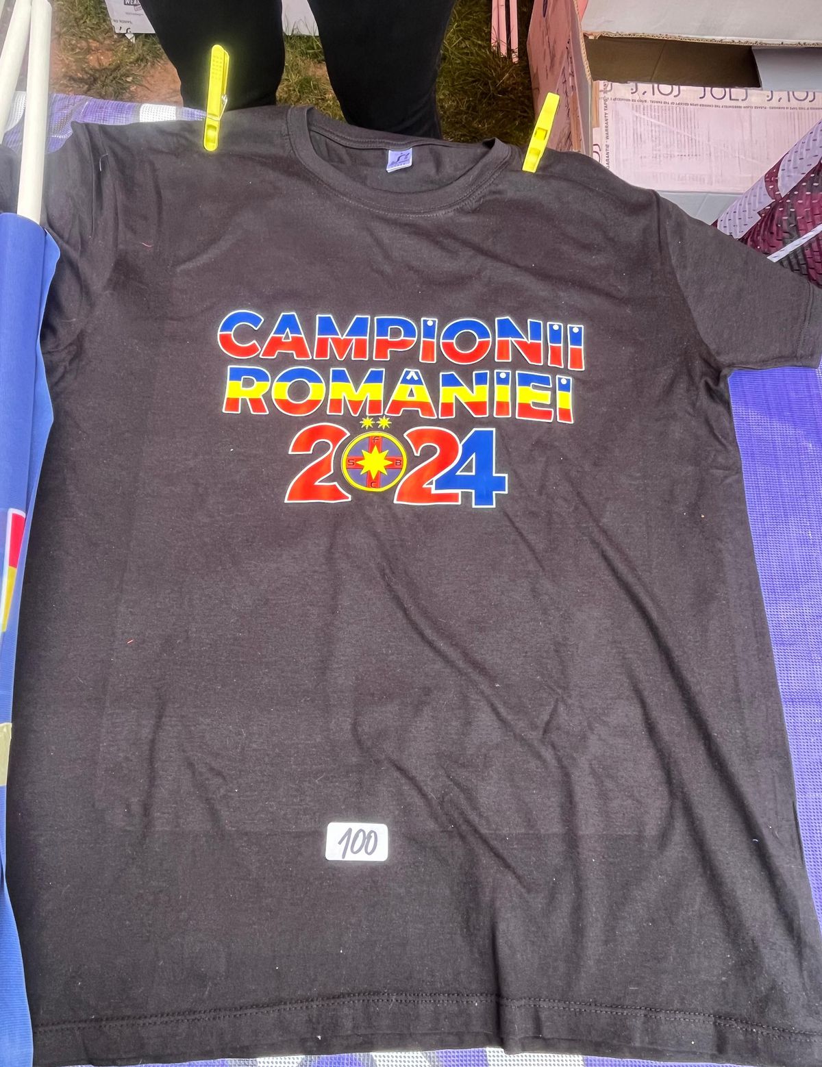 FCSB - CFR Cluj, imagini înaintea meciului