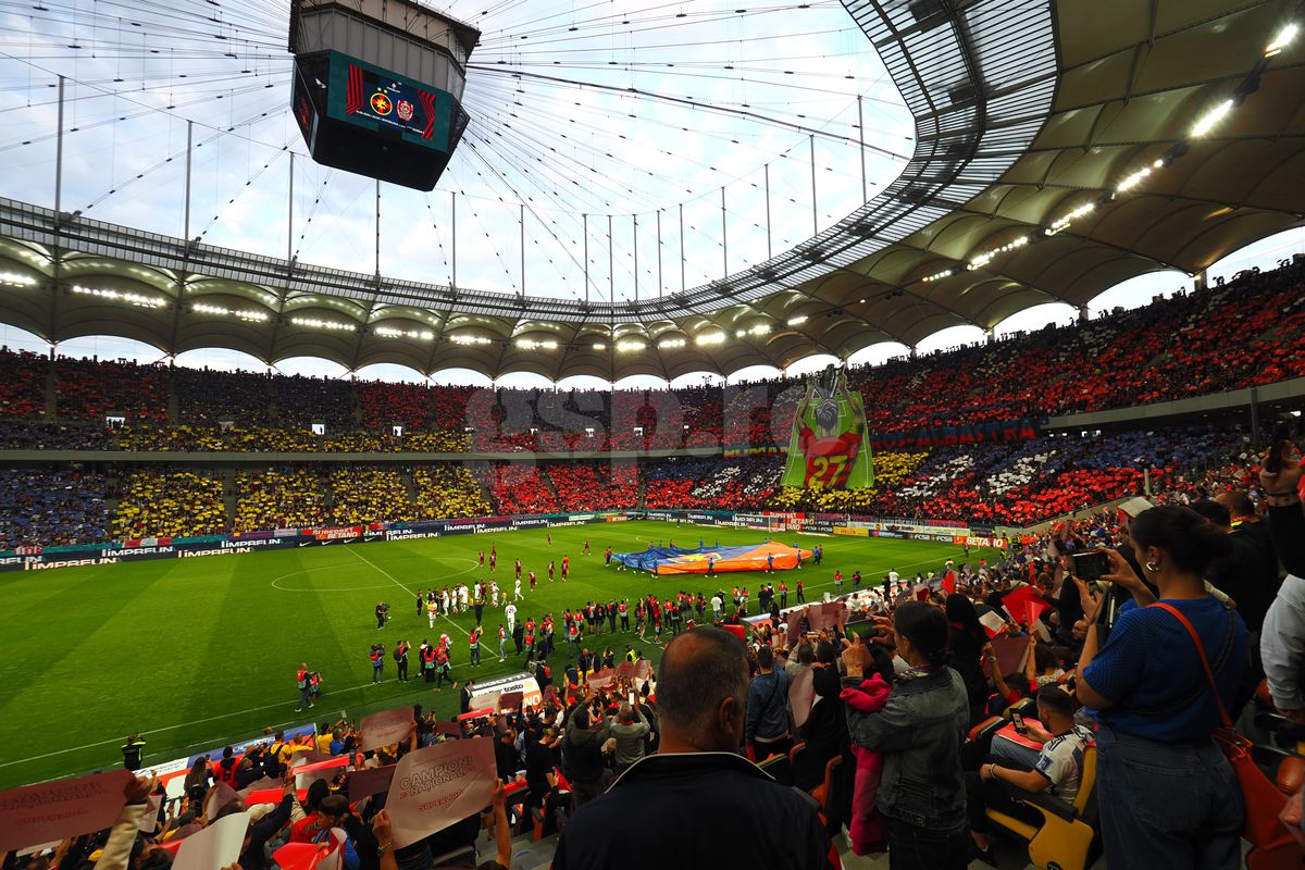 Discursuri manifest în direct, înainte de FCSB - CFR Cluj: „MApN  ar trebui să salute zecile de mii de fani care scandează «Steaua»”
