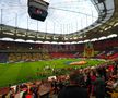 Scenografie spectaculoasă în FCSB - CFR Cluj