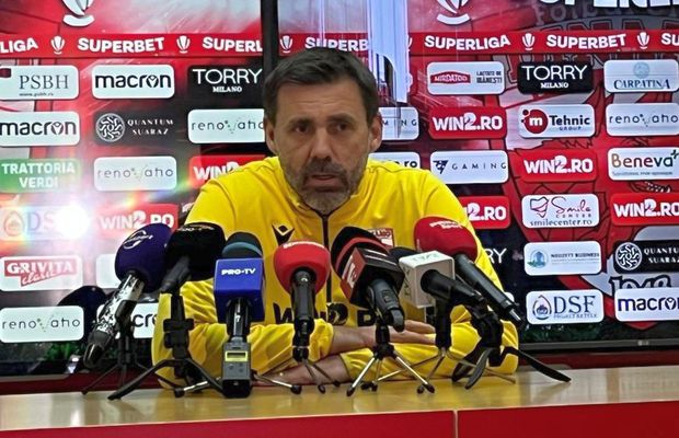 Ce a răspuns Kopic când a fost întrebat dacă mâine e ultimul lui meci la Dinamo + 3 absențe în tabăra „câinilor”