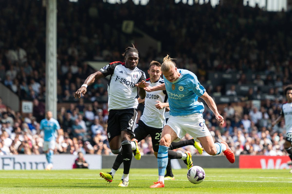 Manchester City o zdrobește pe Fulham și urcă pe primul loc în Premier League » Presiune imensă pe Arsenal