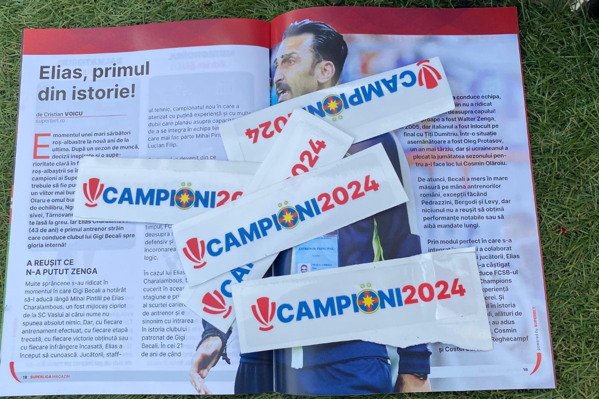 FCSB - CFR Cluj, imagini înaintea meciului