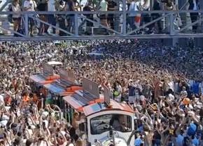 Imagini COPLEȘITOARE la Roma! Rafael Nadal, aclamat de mii de fani după ce a fost învins + Roland Garros, în pericol?