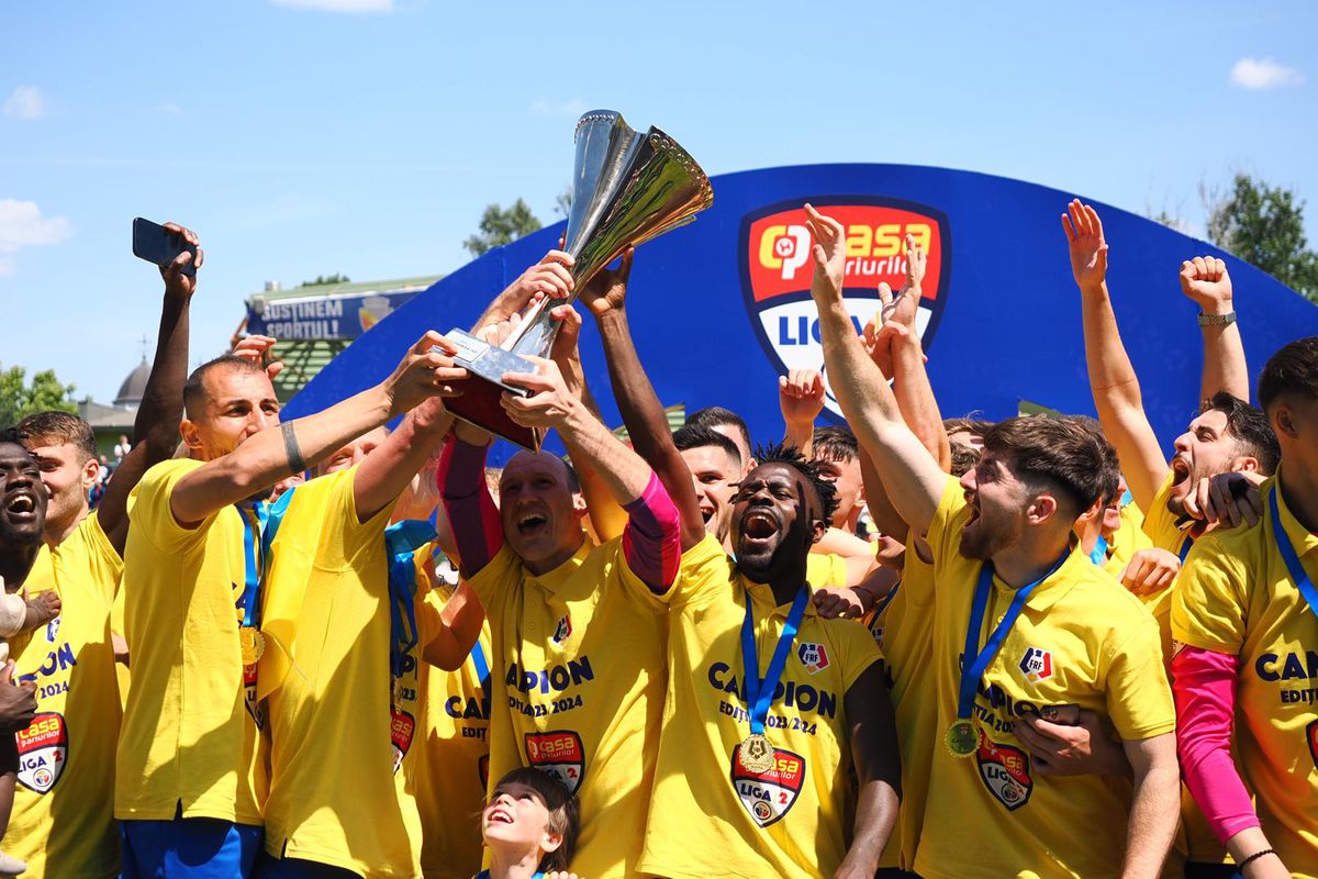 Unirea Slobozia, nou-promovată în primul eșalon, a început deja campania de mercato » A semnat un mijlocaș de la o echipă din play-out