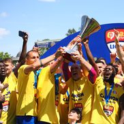 Unirea Slobozia a câștigat Liga 2. Imagini de la festivitatea de premiere/ foto: Ionuț Iordache (GSP)