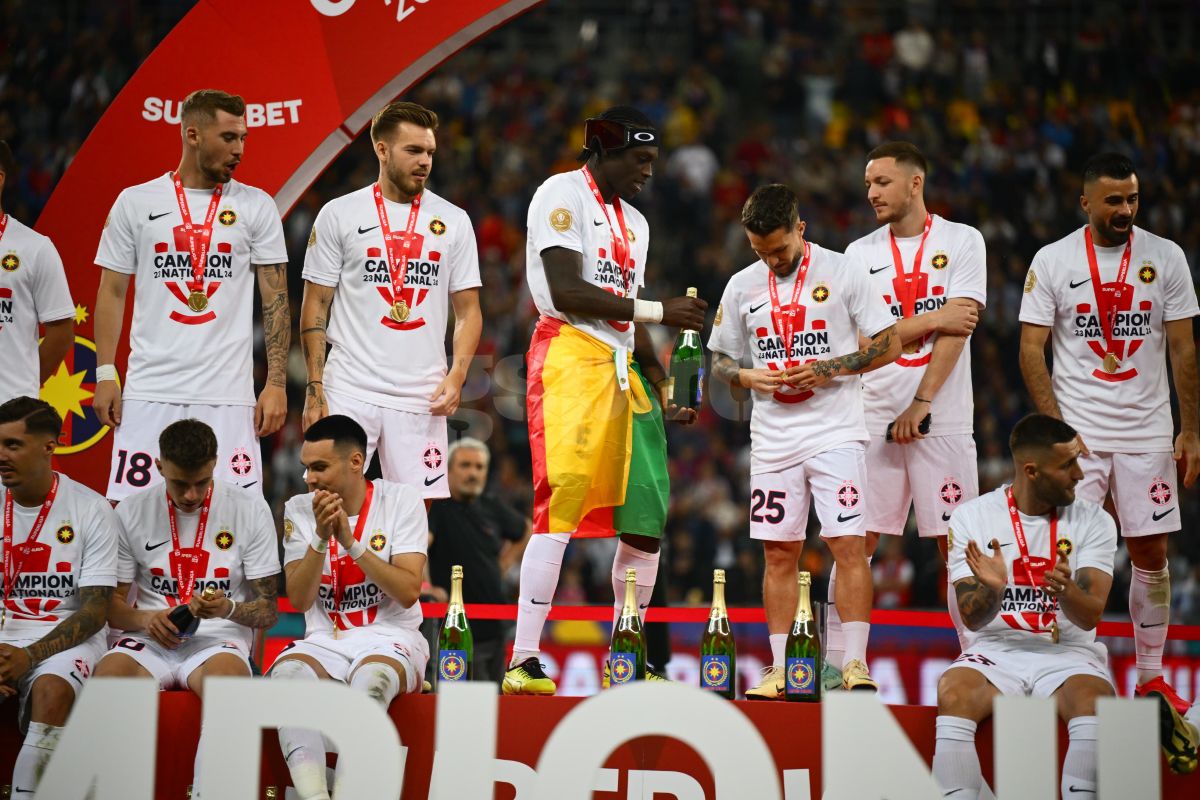 Campion cu FCSB, Chiricheș speră la convocarea la EURO: „Se pare că am puteri supranaturale”