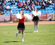 Unirea Slobozia - Șelimbăr. Majoretele au făcut spectacol la pauză