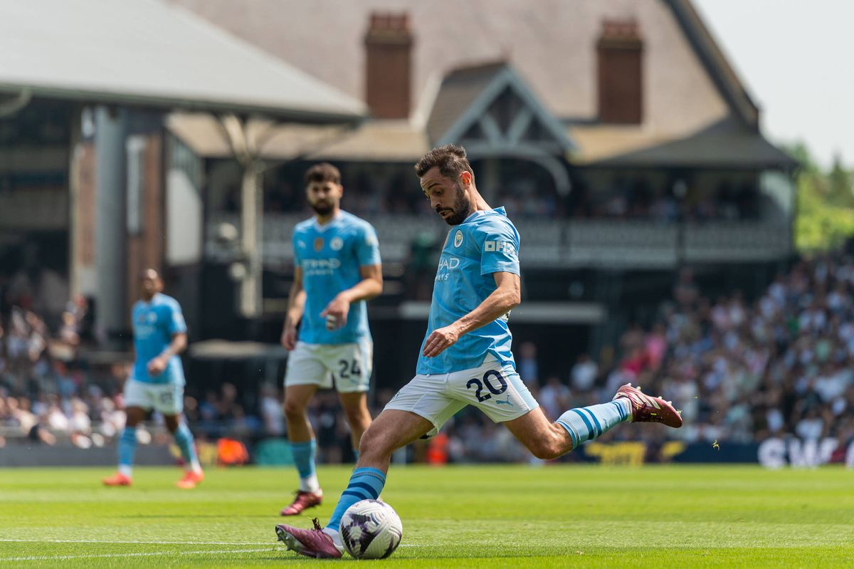 Manchester City o zdrobește pe Fulham și urcă pe primul loc în Premier League » Presiune imensă pe Arsenal