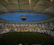 Joc spectaculos de lumini la pauza FCSB - CFR Cluj