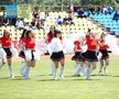 Unirea Slobozia - Șelimbăr. Majoretele au făcut spectacol la pauză