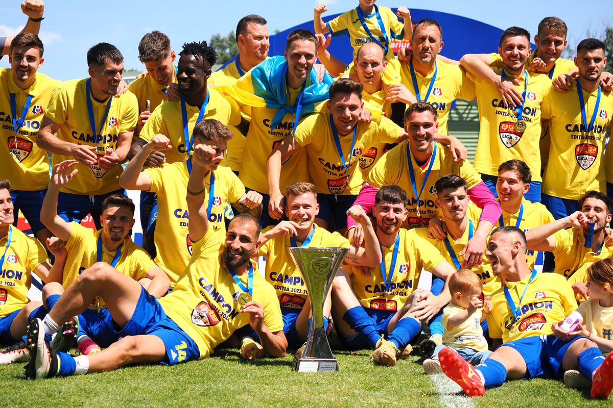 Unirea Slobozia, nou-promovată în primul eșalon, a început deja campania de mercato » A semnat un mijlocaș de la o echipă din play-out