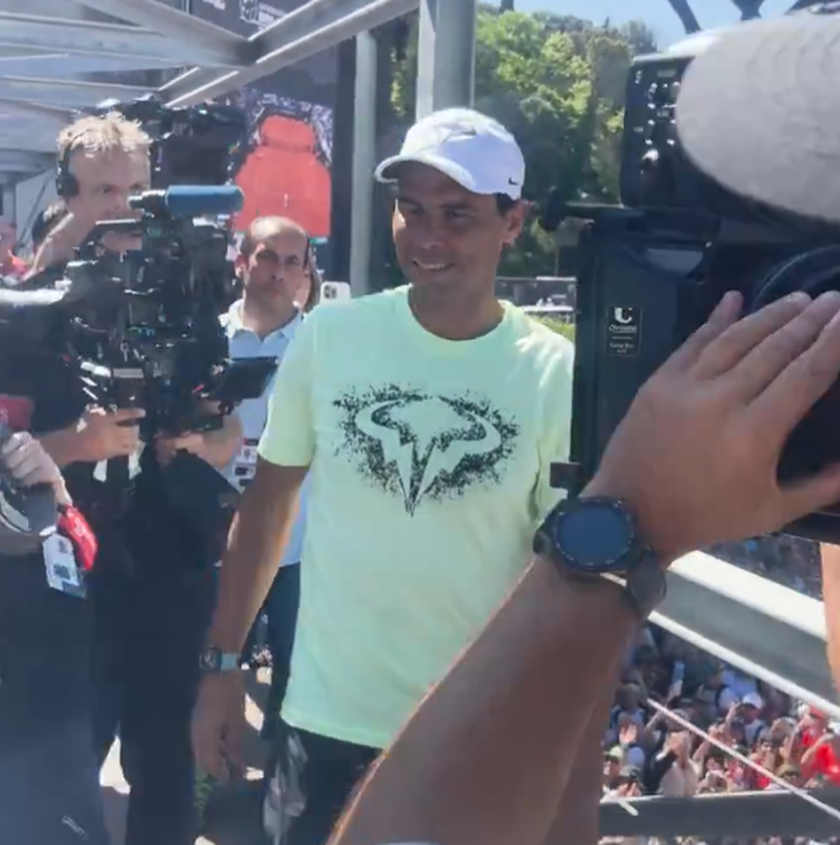 Rafael Nadal, „cântec de lebădă” la Roma. 11.05.2024