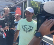 Imagini COPLEȘITOARE la Roma! Rafael Nadal, aclamat de mii de fani după ce a fost învins + Roland Garros, în pericol?