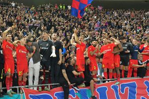FCSB - CFR Cluj: să înceapă marea sărbătoare roș-albastră! Reporterii GSP transmit toate noutățile de la stadion