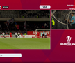 Penalty anulat în U Cluj - FCSB, după sesizarea lui Colțescu de la VAR » Gigi Becali a intervenit imediat la pauză