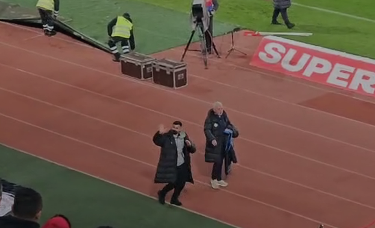 U Cluj - FCSB 0-2, ce s-a întâmplat la finalul partidei // 11.05.2025