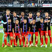 U Cluj - FCSB, imagini din timpul meciului/ foto: Cristi Preda (GSP)