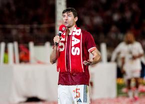 În lipsa unei glume în ton cu momentul, Thomas Muller a spus un banc funebru la meciul de adio!