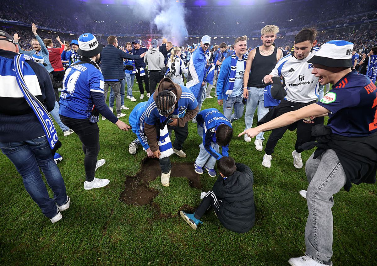 Cod roșu la Hamburg! Haos și mulți răniți la revenirea lui HSV în Bundesliga: „Situație critică!”