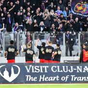 U Cluj - FCSB, imagini din timpul meciului/ foto: Cristi Preda (GSP)