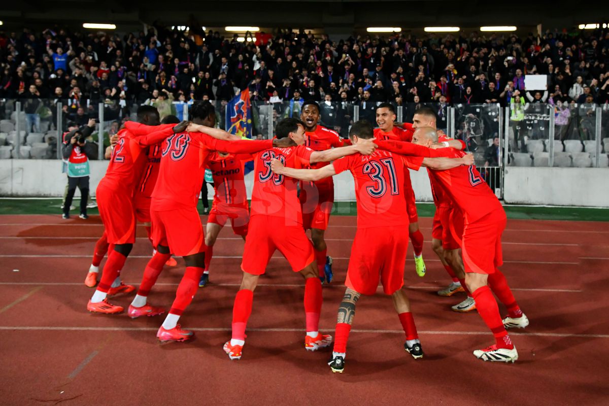 U Cluj - FCSB, imagini din timpul meciului/ foto: Cristi Preda (GSP)