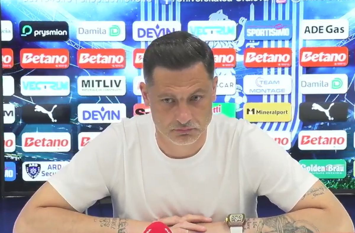 Conferințele lui Mirel Rădoi nu dezamăgesc niciodată: „Domnule Mircea Lucescu, nu aveți cum să duceți echipa la Mondial!”