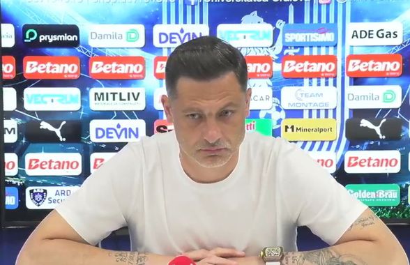 Conferințele lui Mirel Rădoi nu dezamăgesc niciodată: „Domnule Mircea Lucescu, nu aveți cum să duceți echipa la Mondial!”