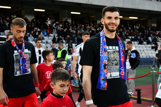U Cluj - FCSB, imagini din timpul meciului/ foto: Cristi Preda (GSP)