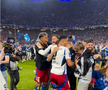 Fanii lui Hamburg au celebrat promovarea