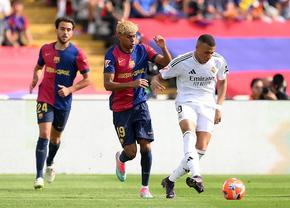 Barcelona - Real Madrid, „El Clasico” de titlu în La Liga » Regal fotbalistic în Spania! Mbappe face hattrick-ul!
