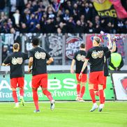 U Cluj - FCSB, imagini din timpul meciului/ foto: Cristi Preda (GSP)