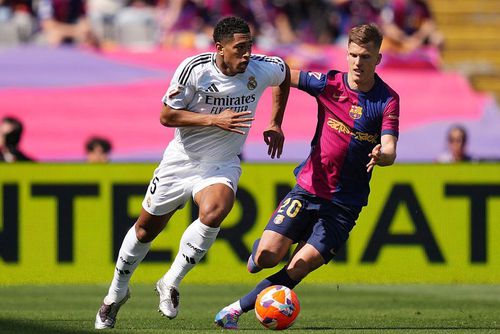 Real Madrid - Barcelona se va juca prima oară în sezonul 2025-2026 pe Santiago Bernabeu în etapa a 10-a / Foto: Imago